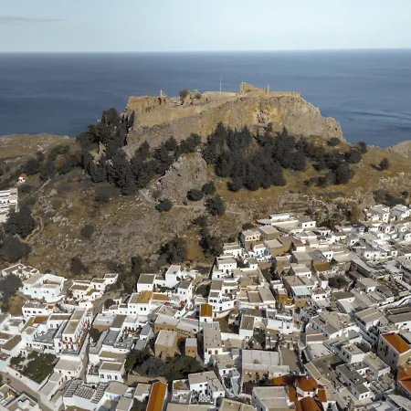 Feriehus Kilistra Lindian Living Líndos