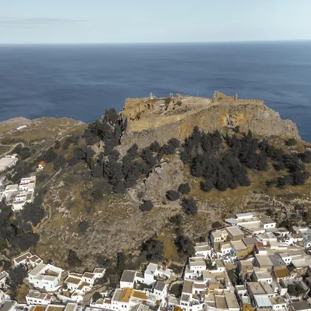 Kilistra Lindian Living Semesterbostad Líndos