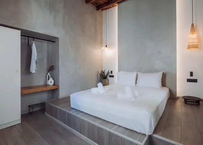 펜션 Kilistra Lindian Living *