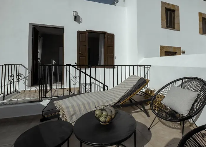 Kilistra Lindian Living בית נופש