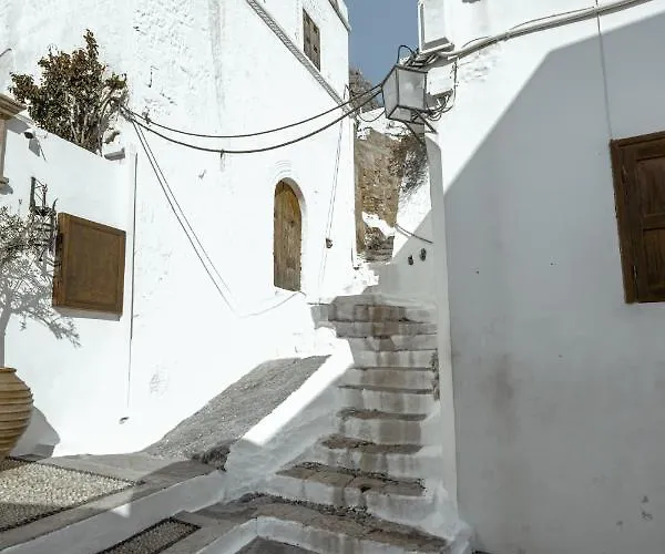 Kilistra Lindian Living Feriehus Líndos