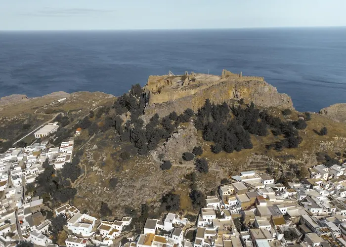 Kilistra Lindian Living Feriehus Líndos