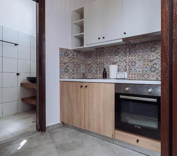 בית נופש Kilistra Lindian Living לינדוס