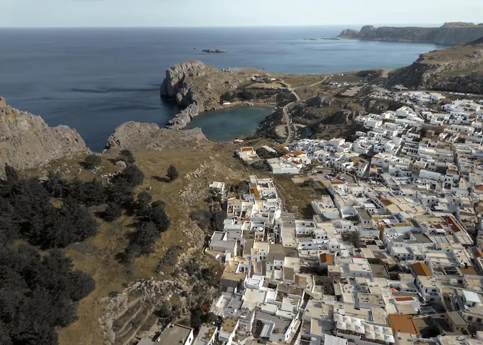 펜션 Kilistra Lindian Living *